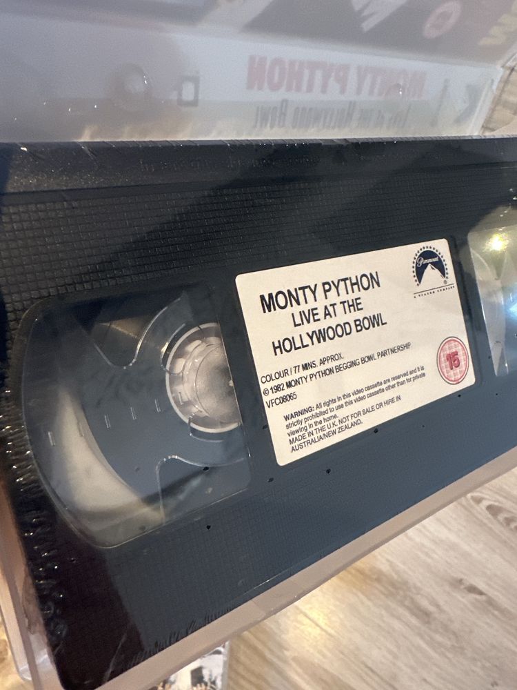 Kolekcja Monty Python VHS