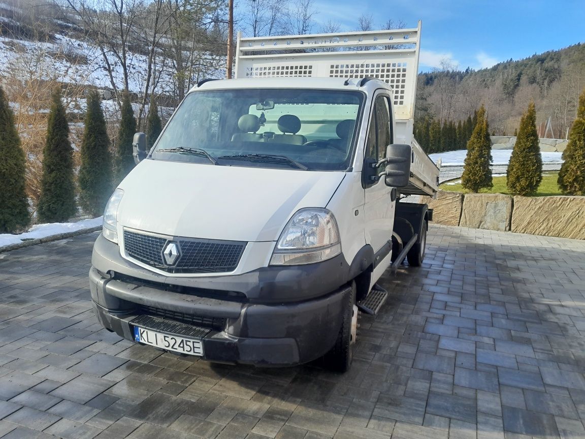 Renault mascott,  master wywrotka 150 km dmc 3,5t