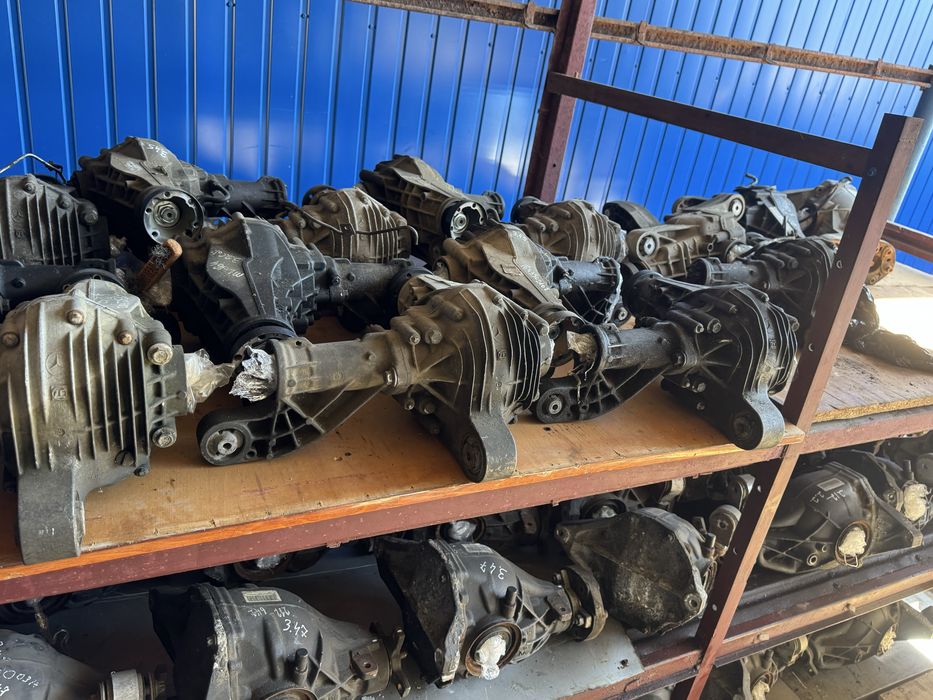 Редуктор роздатка міст перед зад Mercedes W212 W213 W 205 W166 W164