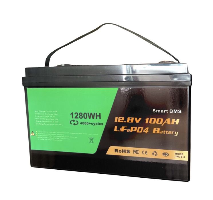 Акумулятор LiFePO4 12V100Ah