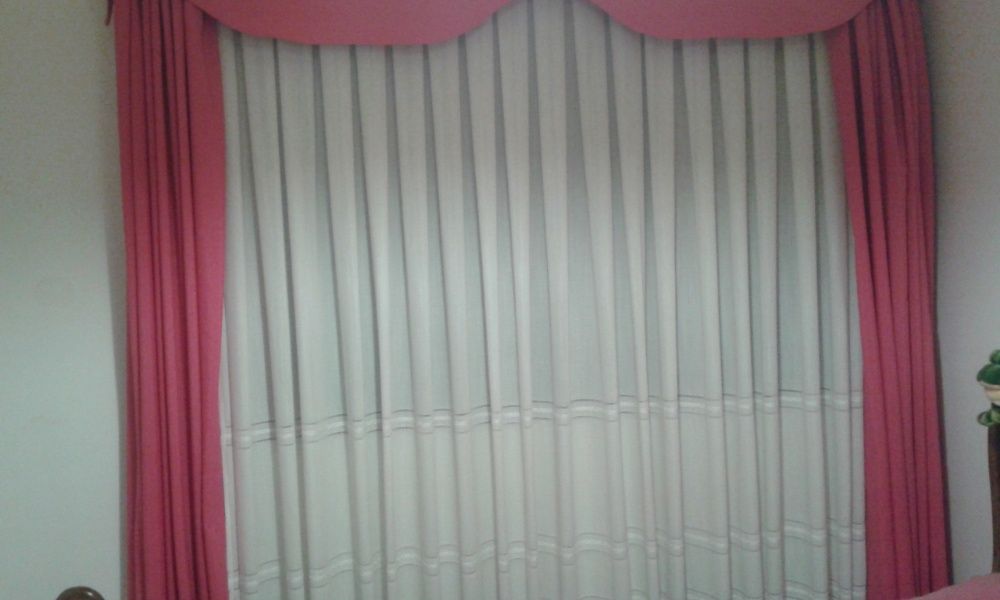 Cortinas e sanefas