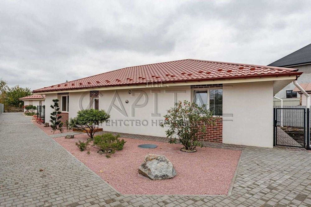 НАЙКРАЩИЙ одноповерховий будинок Ходосівка Озерна 120м2 7 соток