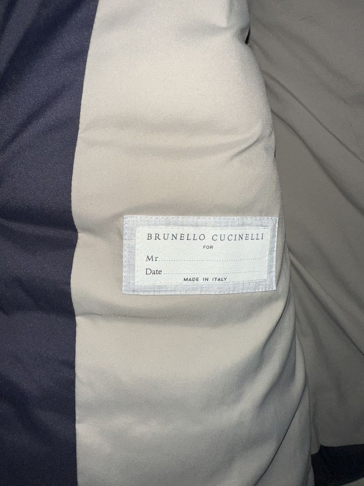 Пуховая жилетка Brunello Cucinelli