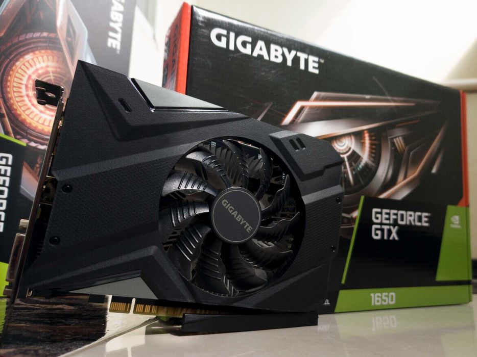 Відеокарта Gigabyte GTX 1650 4Gb GDDR6 Super OC