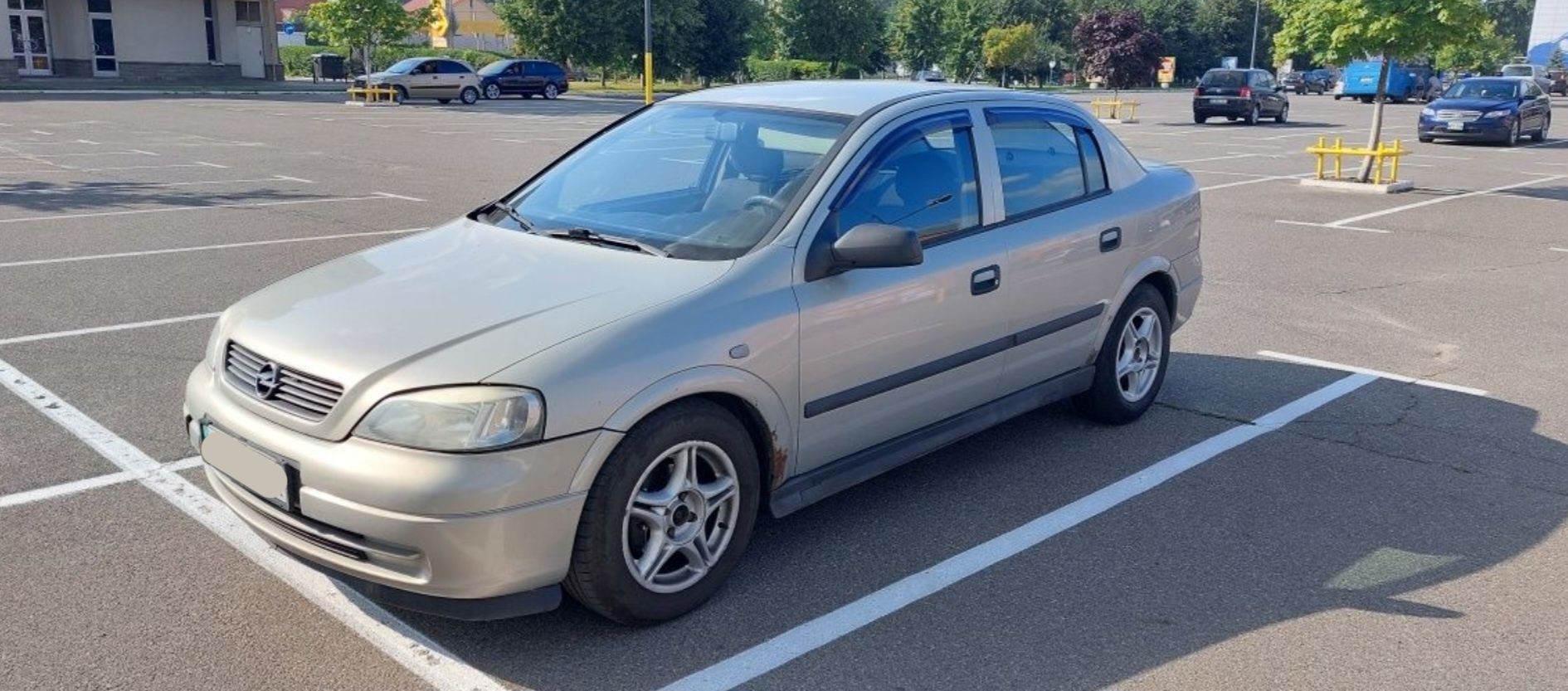 Opel Astra G 1.4