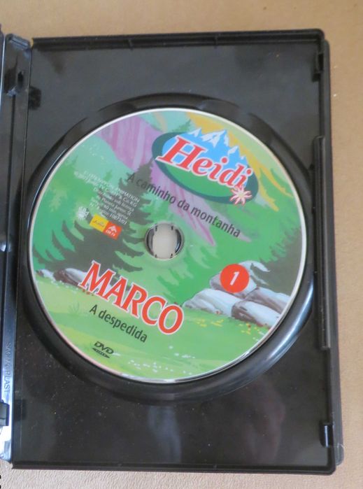 Passeio - Heidi A caminho da Montanha e A Despedida de Marco