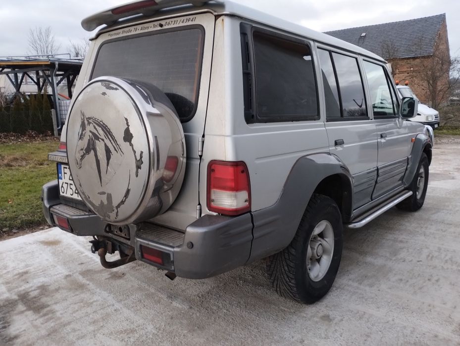 Hyundai Galloper 2.5td hak 3300kg