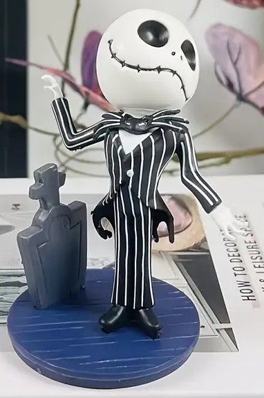 Фигурка Jack Skellington №1356 Кошмар перед Рождеством, коллекционная