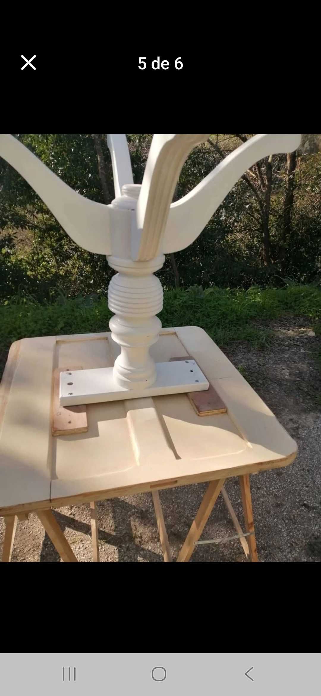 Mesa original artesanal