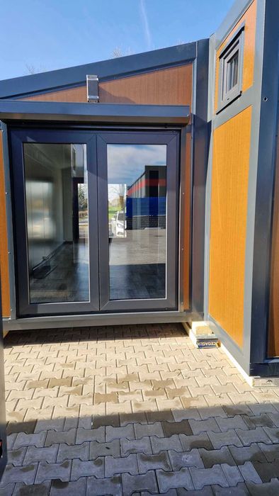 Domek ogrodowy, całoroczny, ocieplony 35m2