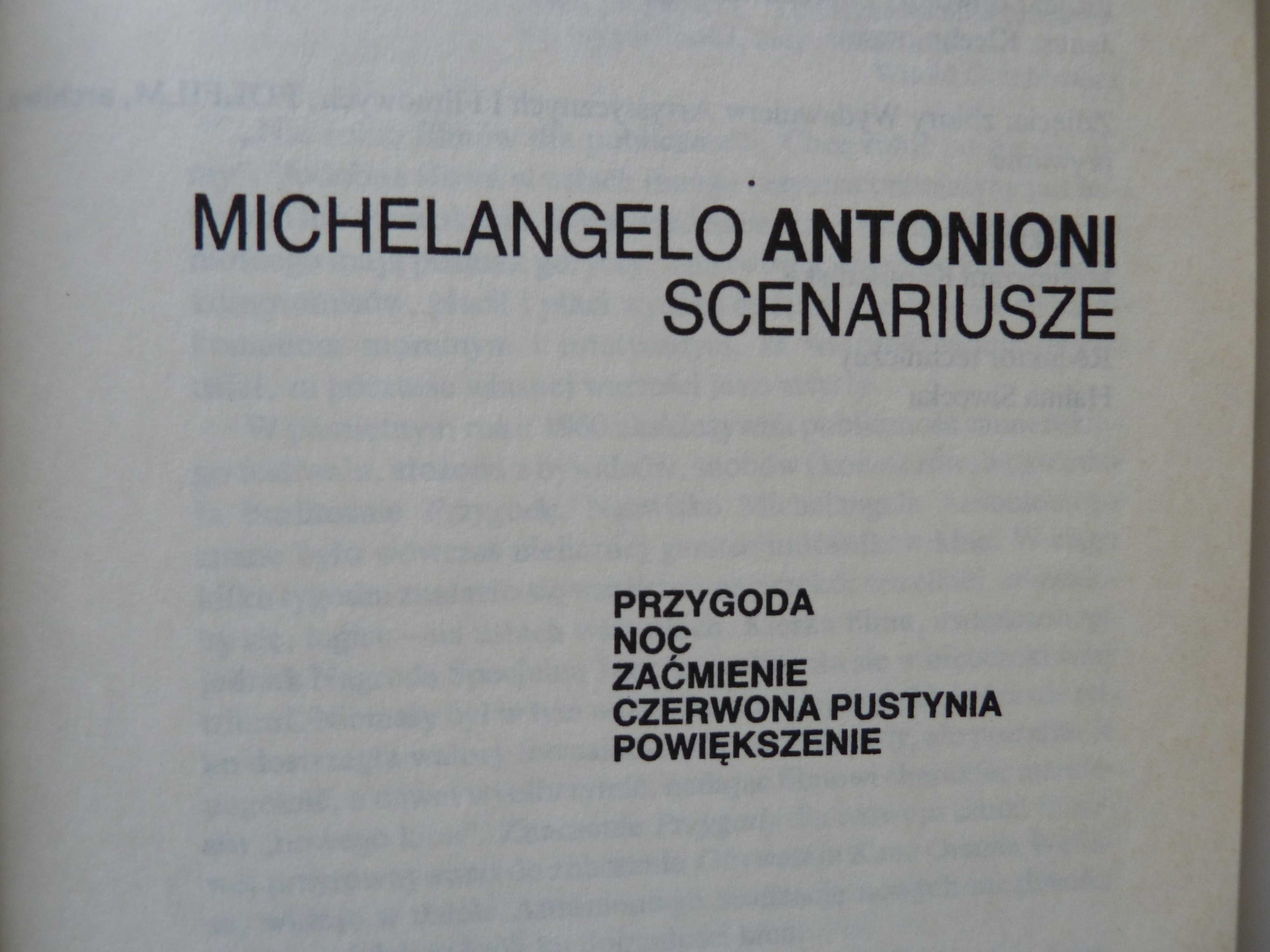 Antonioni  scenariusze
