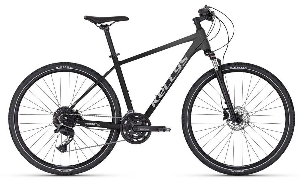 Nowy rower Kellys Phanatic 30 Anthracite, crossowy, gwarancja, FV