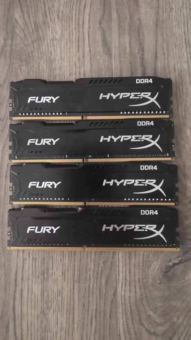 Ram 32 GB HyperX Fury DDR4
