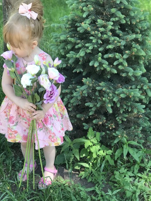 Платье на девочку