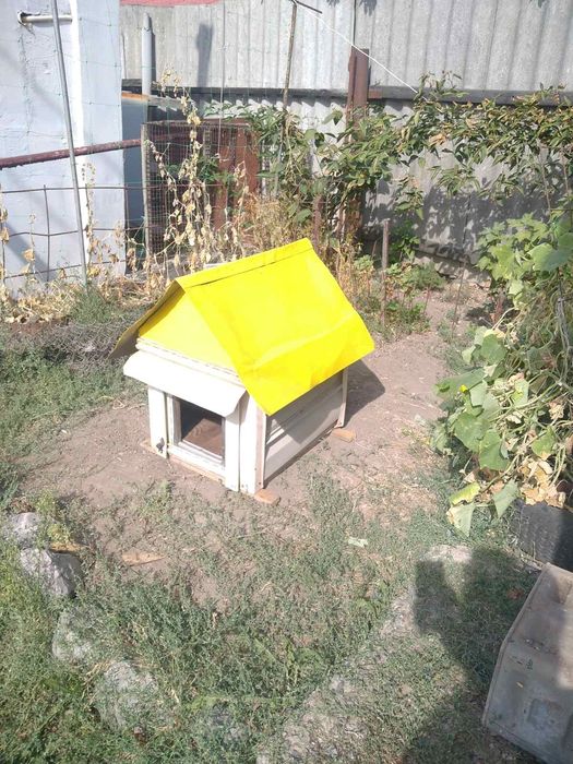 Продам будку для собаки