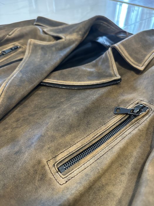 Куртка з натуральної шкіри