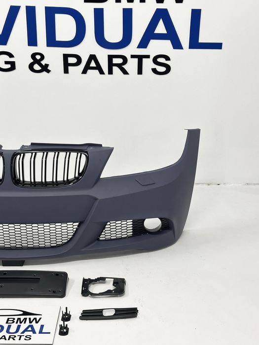 Бампер передній BMW 3 E90/E91 M Tech в стилі е90/е91 m-tech бмв е90