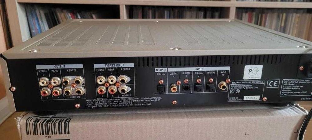 Sony EP90ES - Pré Digital de alta qualidade