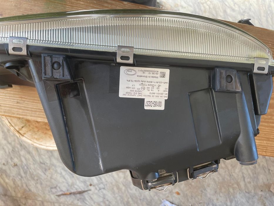 Lampy do MAN TGS 26.360