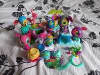 Figurki Zoobles kolorowe