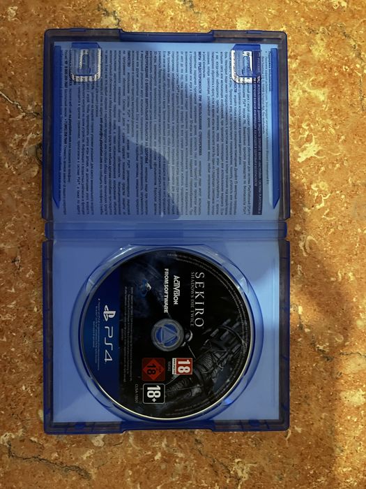 Диск доя sony playstation 4