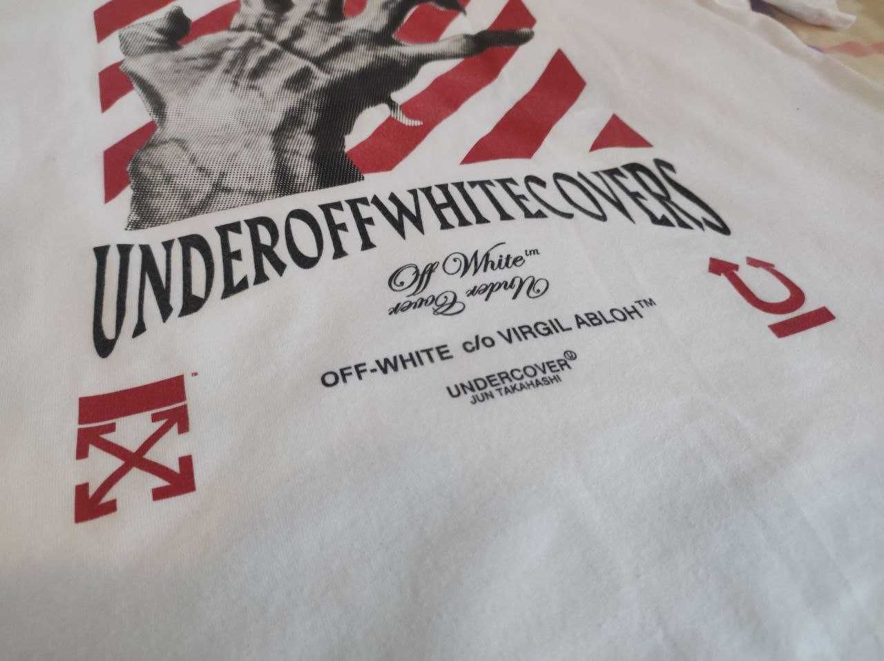 Koszulka Off-White Undercover w kolorze białym