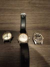 Trzy zegarki damskie