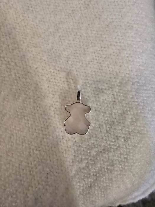 Мішка tous розовий кварц 1,5 см