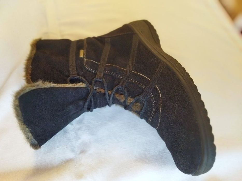 Черевики замшеві Ara