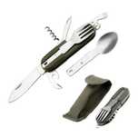 Scyzoryk multitool wojskowy adventure 7w1