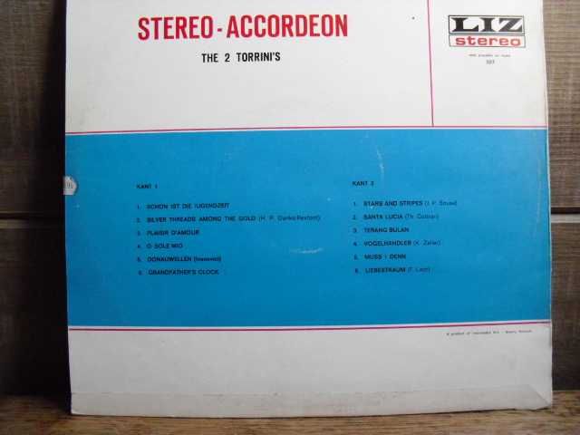 Stereo Accordeon- muzyka akordeonowa płyta winylowa