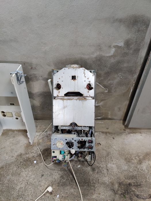 Caldeira gás natural Vulcano babystar