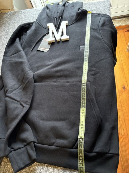 Camisola Hoodie com Carapuço Boss (M)
