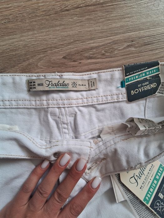 Джинси zara бойфренди