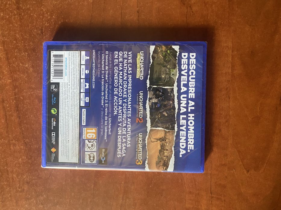 Uncharted Nathan Drake Collection