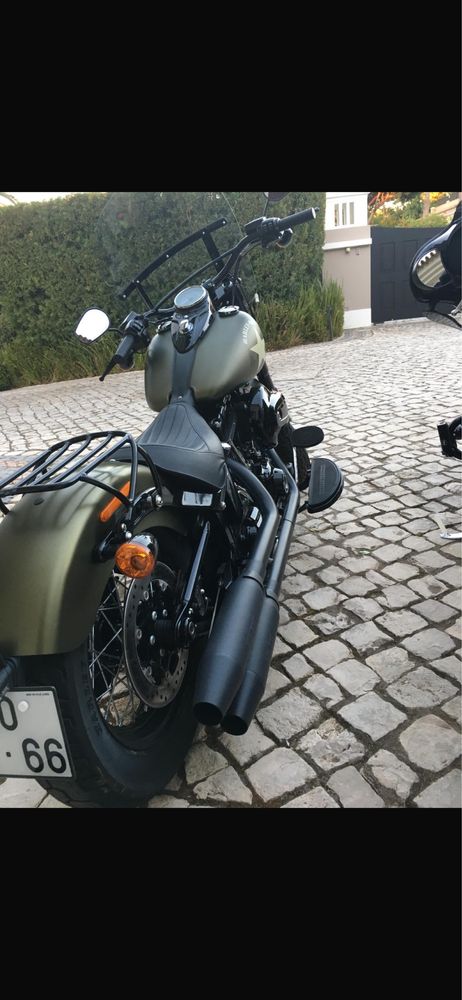 Harley Davidson Softail Slim S 1801cc screamin’eagle 4500km