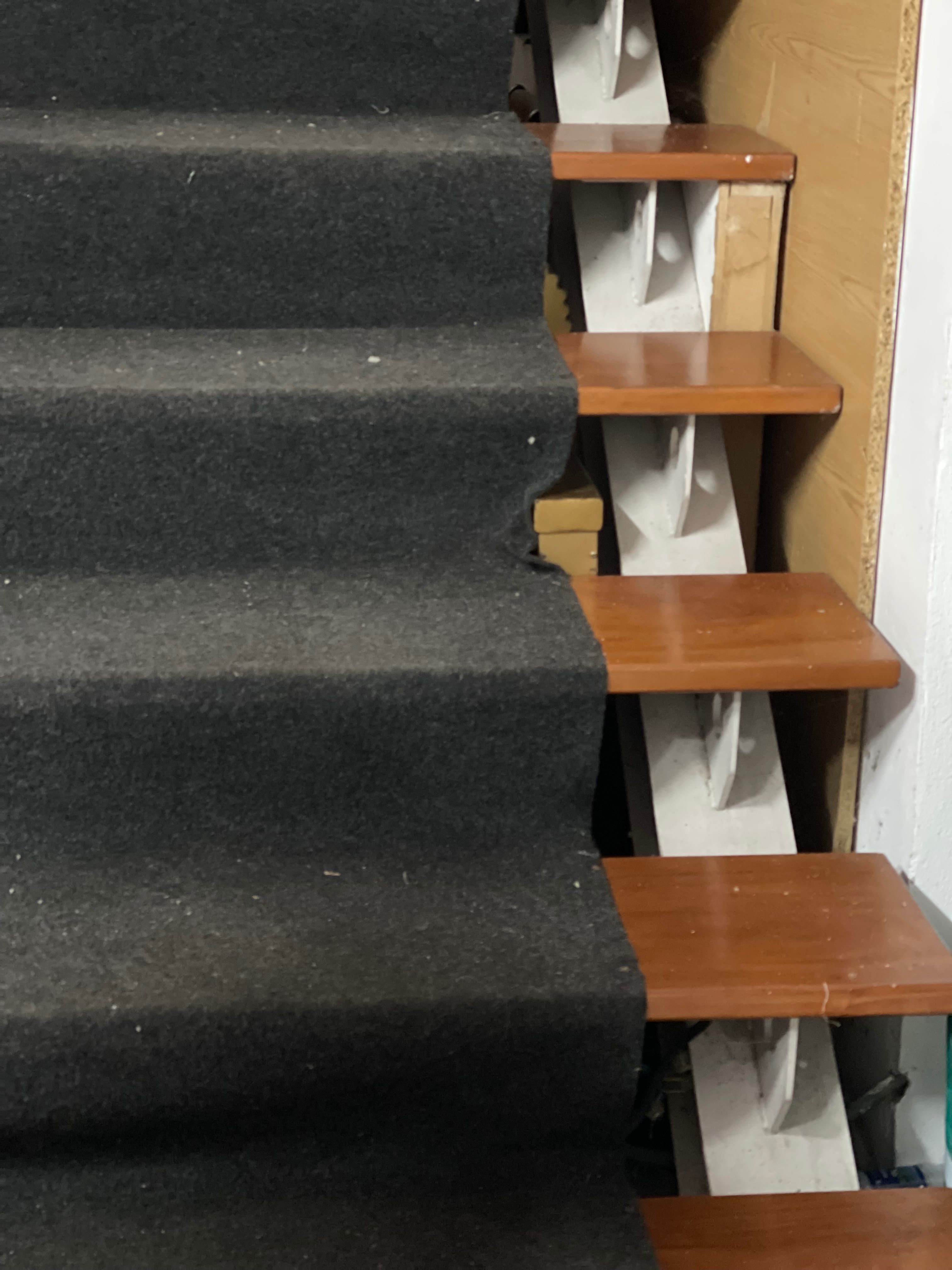 Escadas em ferro e madeira!
