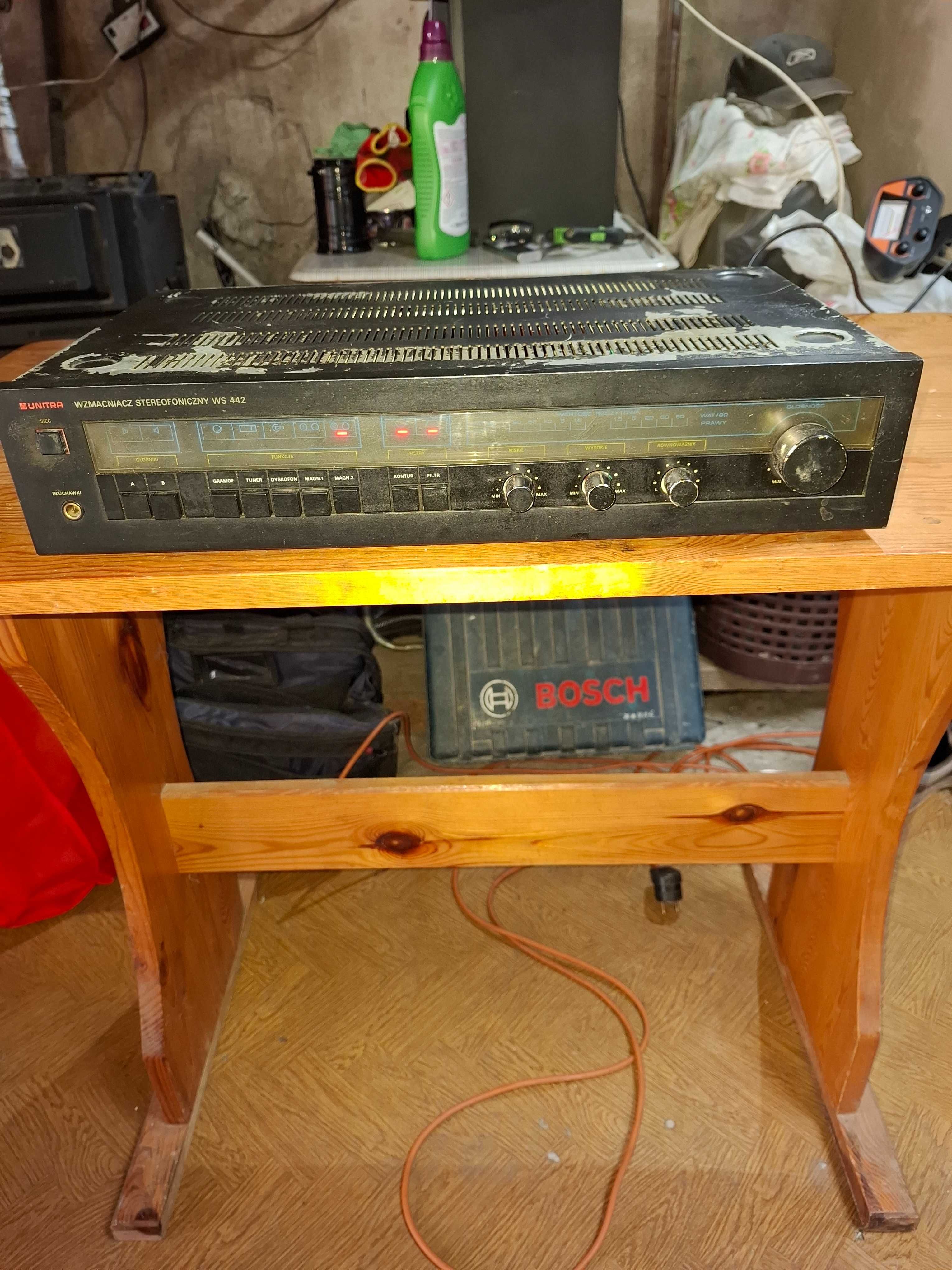 Wzmacniacz stereo WS442 UNITRA