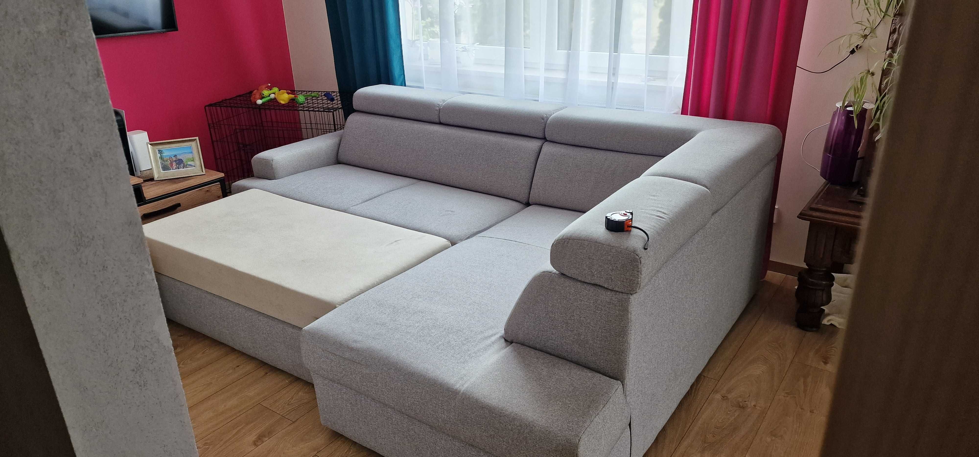 Sofa narozna z funkcja spania