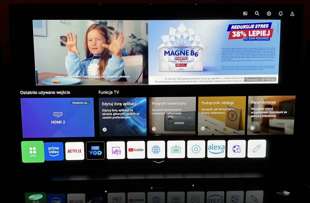 Telewizor 4K LG OLED C11 55” stan bardzo dobry