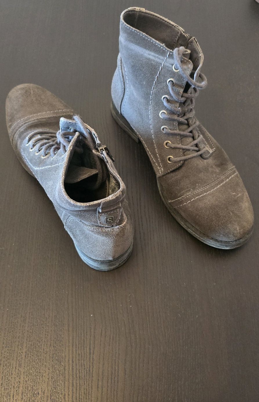 Botas de Camurça - Salsa
