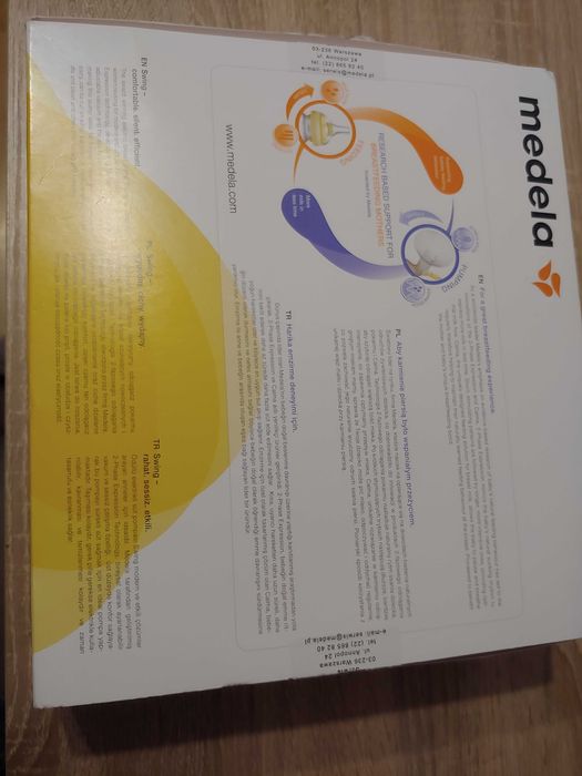 Laktator Medela Swing