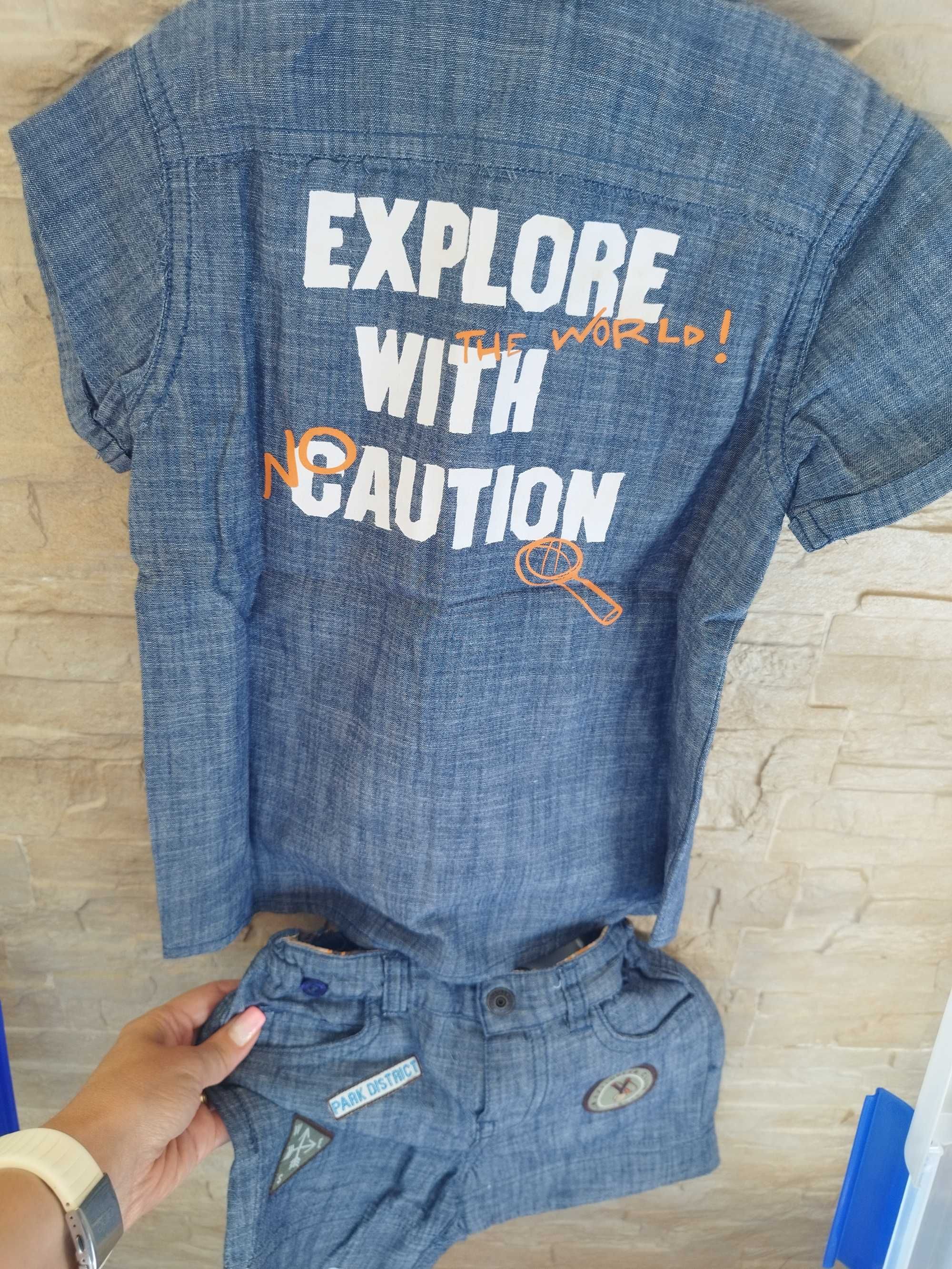 Conjunto calção e camisa