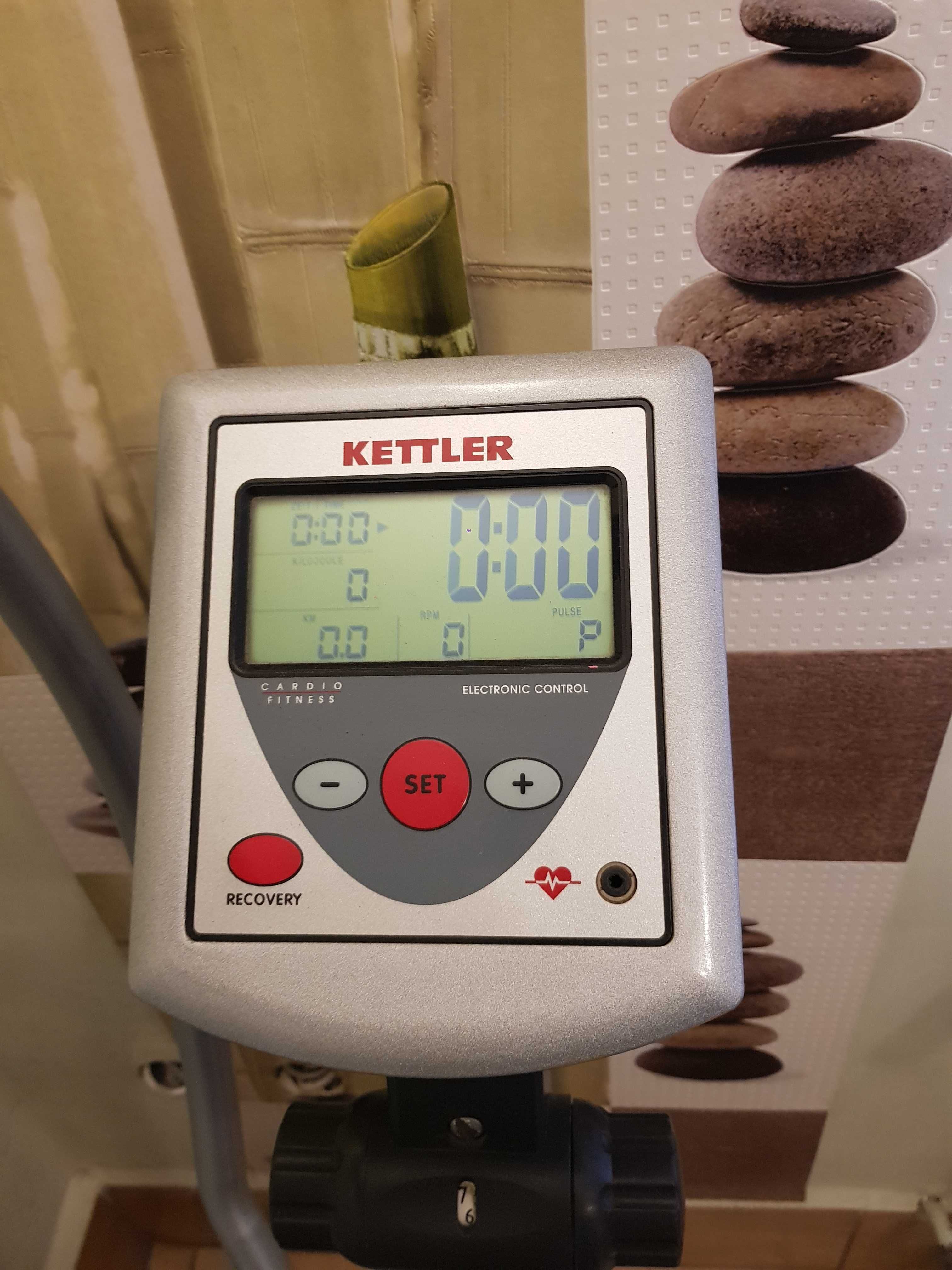 Rower Orbitrek Kettler CrossBike Stacjonarny 2w1