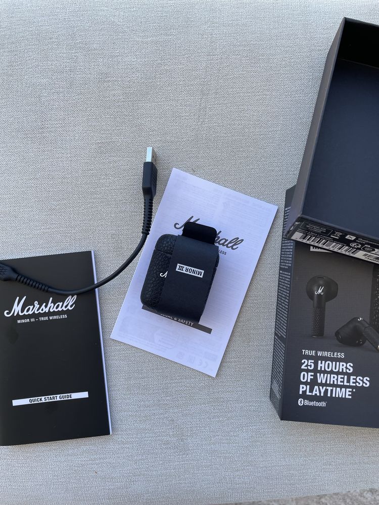 Marshall Minor III