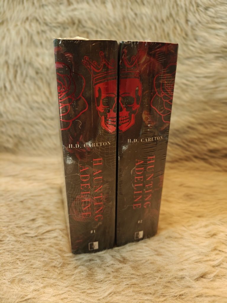 Hunting Adeline - Haunting Adeline - H.D Carlton - edycja specjalna PL