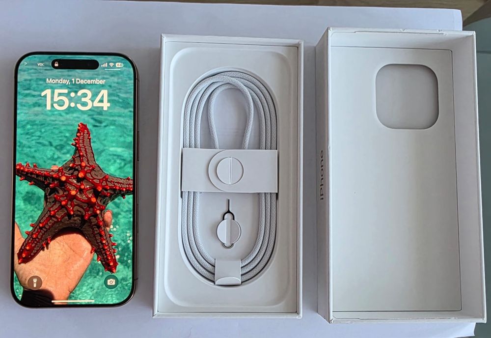 IPhone 16 Pro 128 Gb | Novembro 2024 com fatura