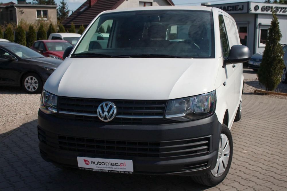 Volkswagen Transporter  po serwisie, zarejestrowany