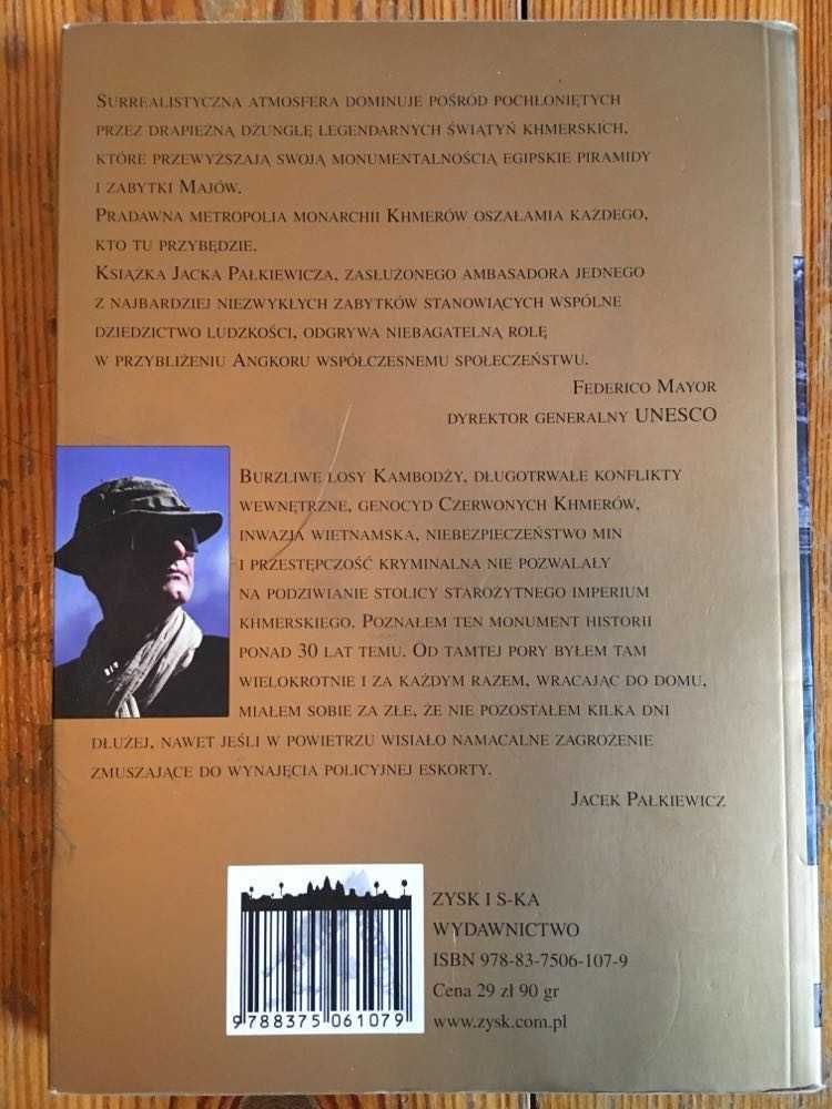 Jacek Pałkiewicz, Angkor