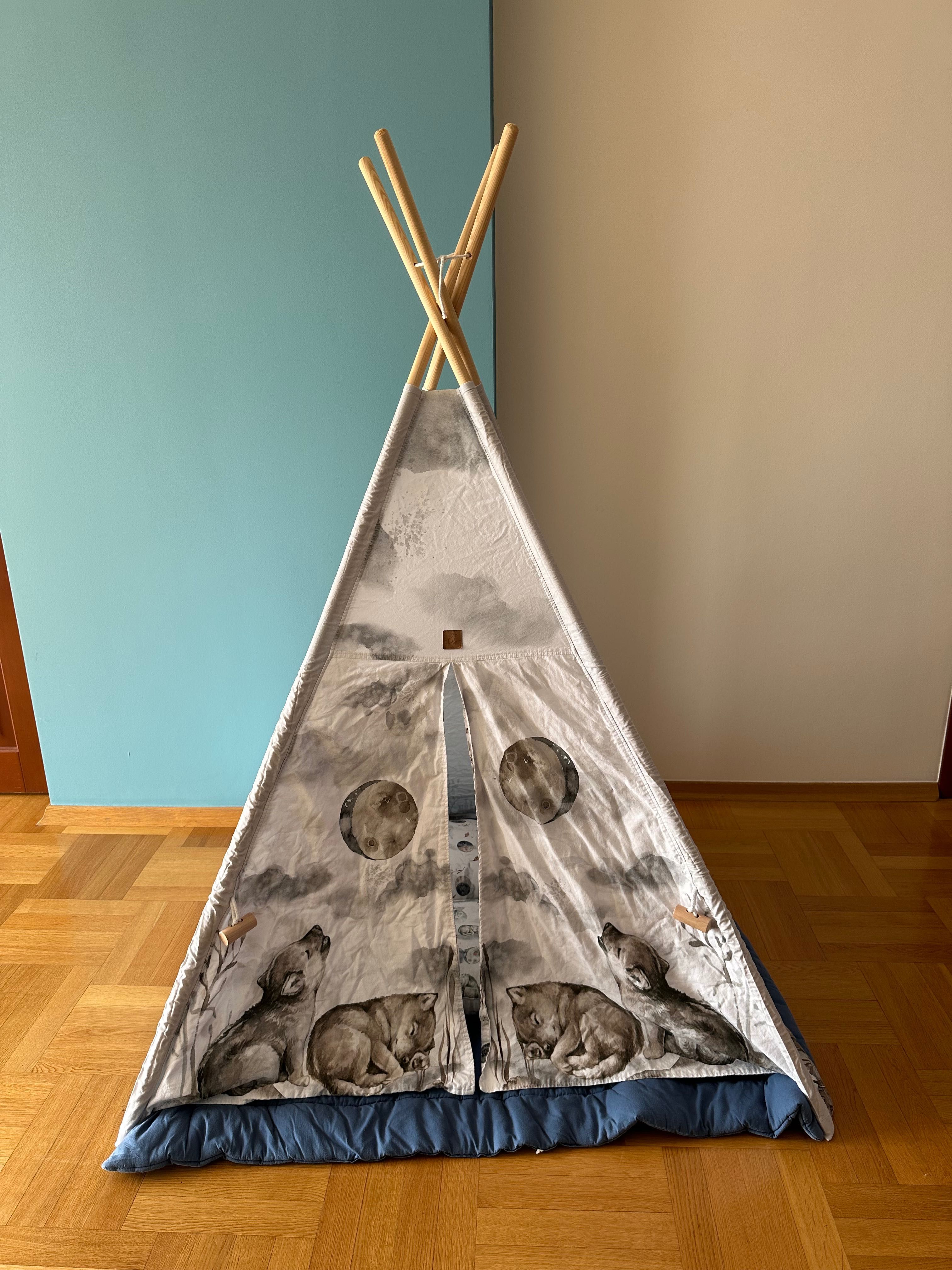 Namiot tipi- firma Baby Steps
